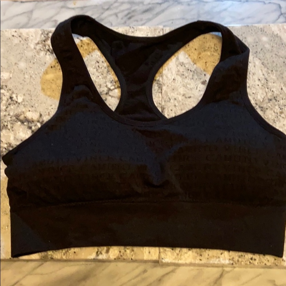 Vince Camuto Racer Back Bra- Large- Removable Pads